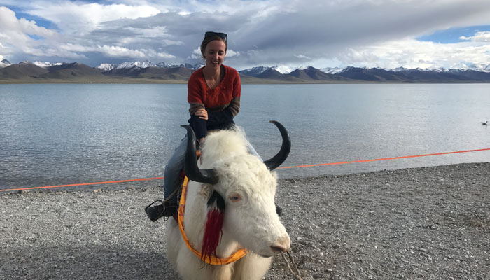Tibet Namtso Lake tour