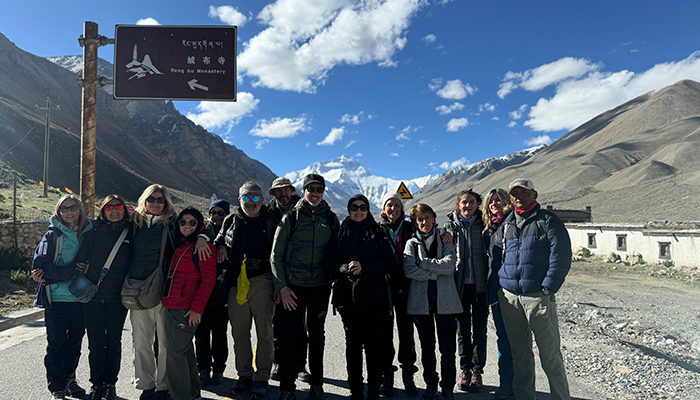 Everest Base Camp in Tibet