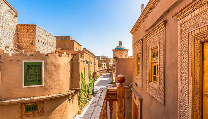 Kashgar Old City