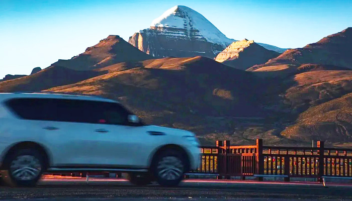 Lhasa to Mount Kailash
