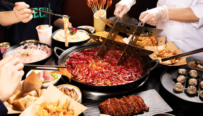 Taste Hot Pot in Chongqing