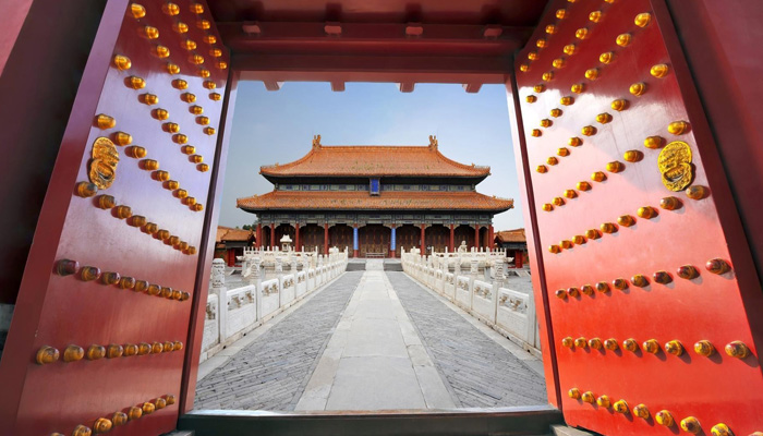 Beijing Forbidden City