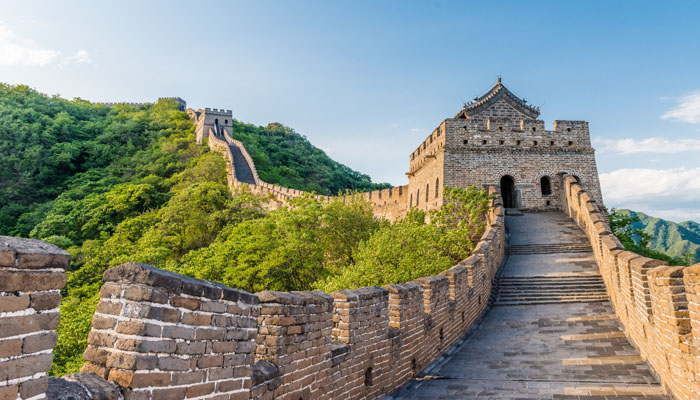 Majestic Mutianyu Great Wall in Beijing