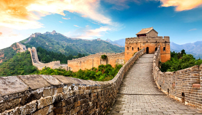 The Great Wall in Beijing