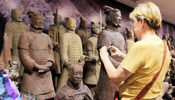 Visit the Terracotta Warriors in Xi’an