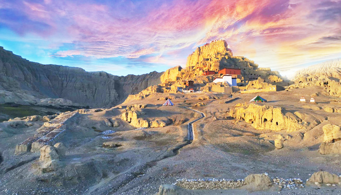 Tibet Nagri Guge Kingdom