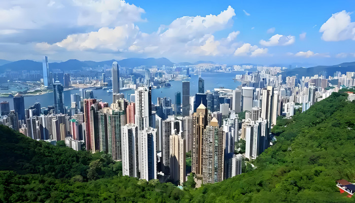 UK to Tibet via Hong Kong