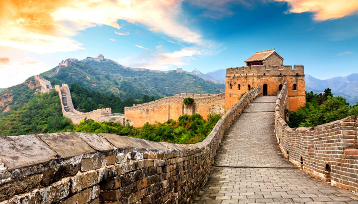 You can visit Great Wall