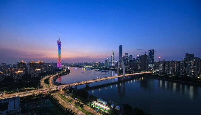 Guangzhou night view