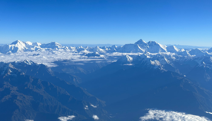 Visit Himalayan Range by Kathmandu to Lhasa flight