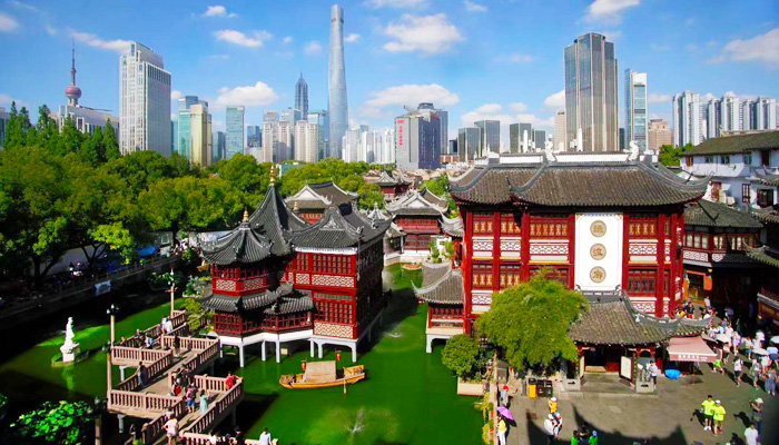 Shanghai Yu Garden