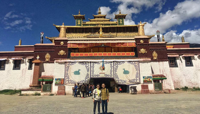 Explore Tsedang Samye Monastery