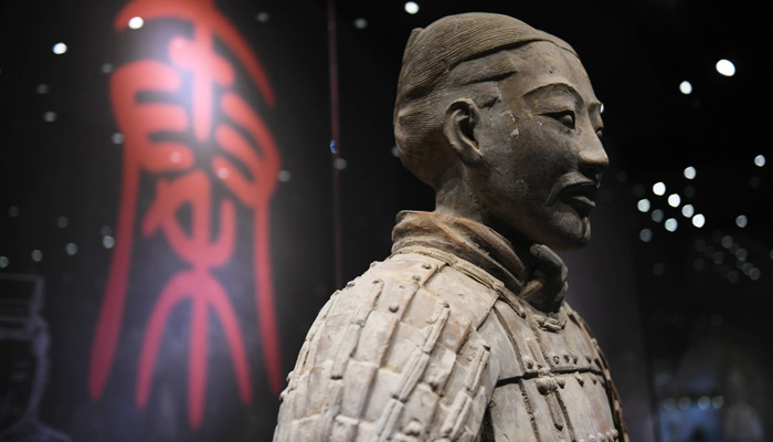 The Terracotta Army in Xi’an