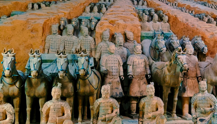 Xi’an Terracotta Warriors and Horses