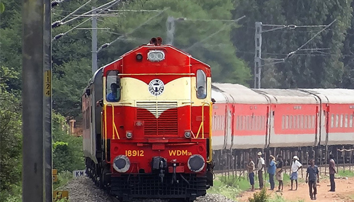 India to Nepal by Train