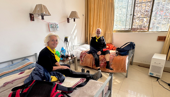 Accommodation during Mount Kailash Kora in Tibet