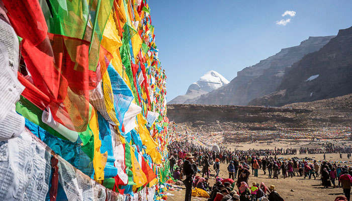 Mount Kailash Saga Dawa Festival