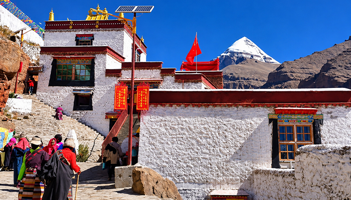 Chuku Monastery Along the Mount Kailash Kora