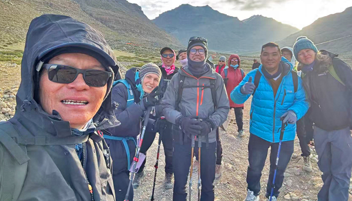 Completed Mount Kailash Kora trek in Tibet