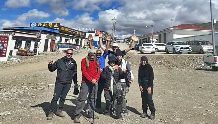 Completing the three-day Mount Kailash Kora in Darchen