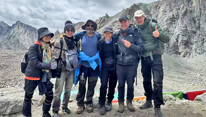 Cross Dolma La Pass during Mount Kailash Kora