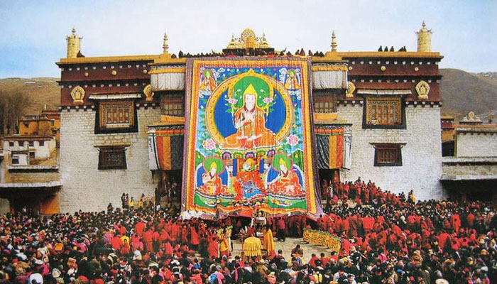 Saga Dawa festival celebrates the birth of Buddha