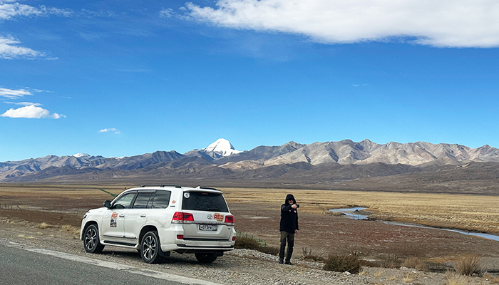Road to Mount Kailash