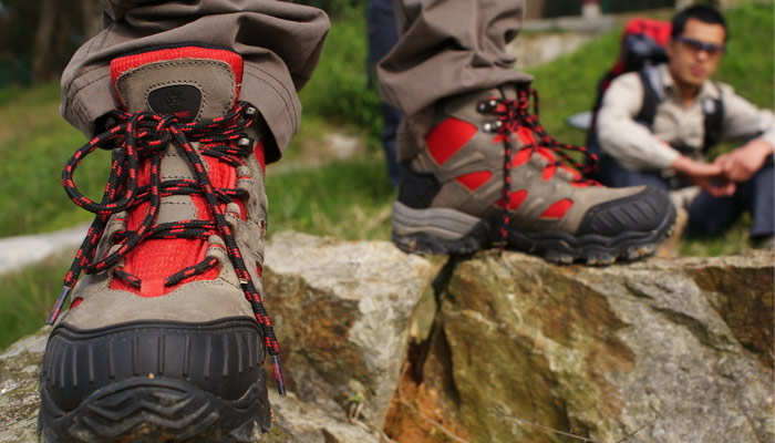 Shoes for trekking Mount Kailash