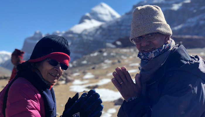 Kora around Mount Kailash