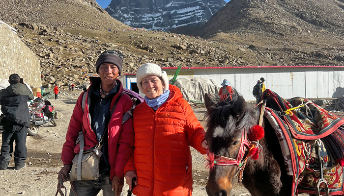 Horses for Mount Kailash Kora support in Tibet