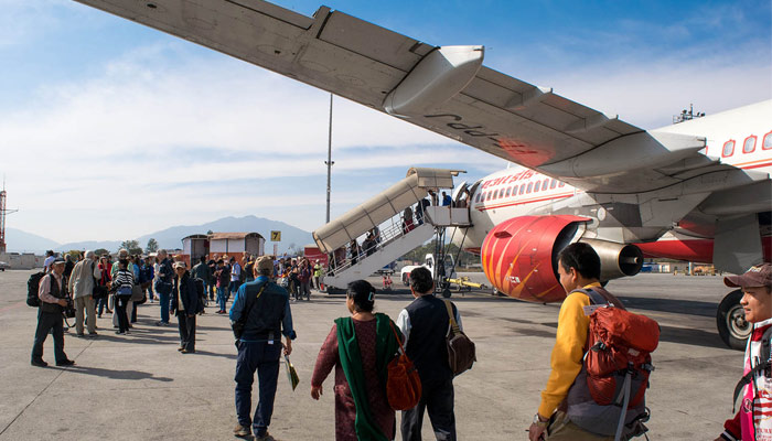 International Airport of Kathmandu