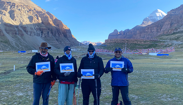 Kathmandu to Mount Kailash