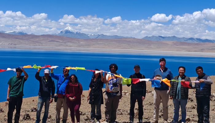 Visit Lake Manasarovar and Mount Kailash in summer