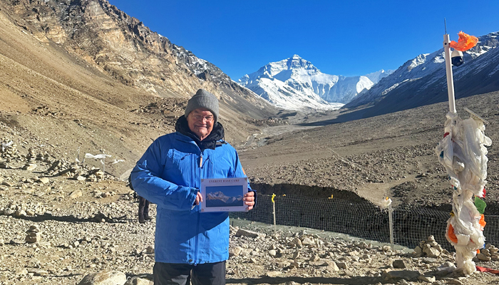 Enjoy Mount Everest up close at Tibet Everest Base Camp