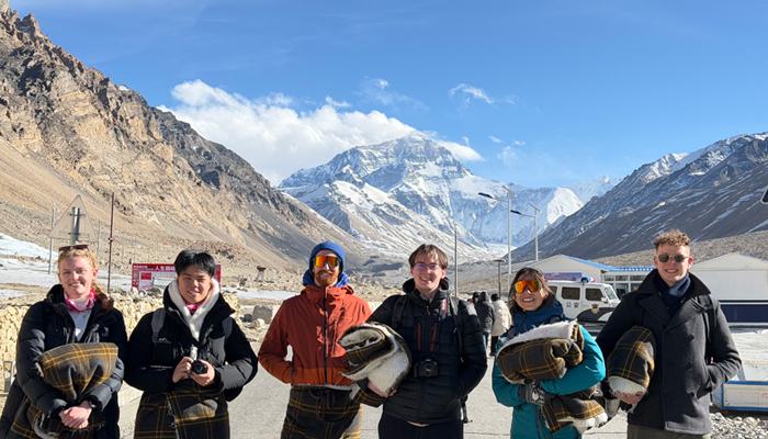 Lhasa to Ngari via EBC