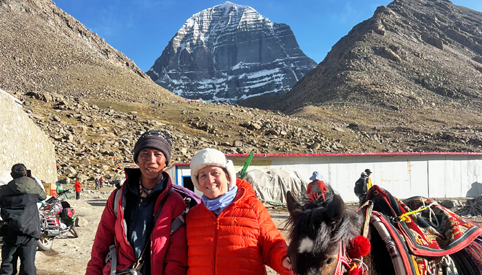 Meet local Tibetans druing Mount Kailash trek