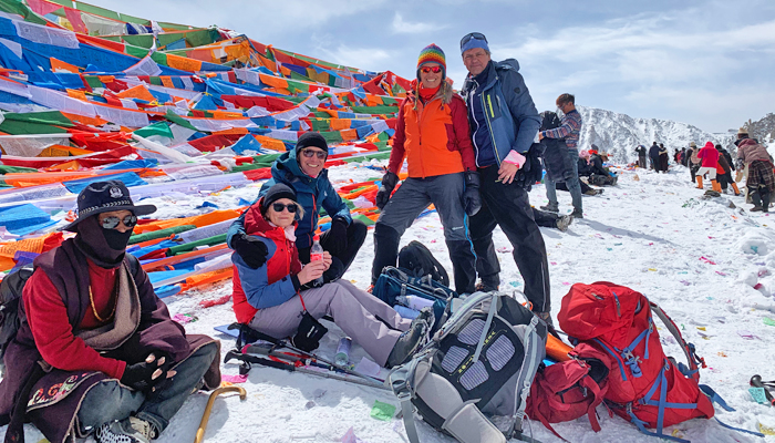 Mount Kailash Kora during Saga Dawa Festival in Tibet