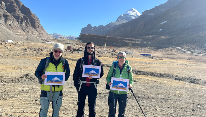 Join our 3-day Mount Kailash trek