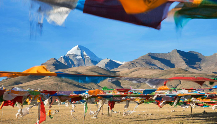 The Sacred Mount Kailash