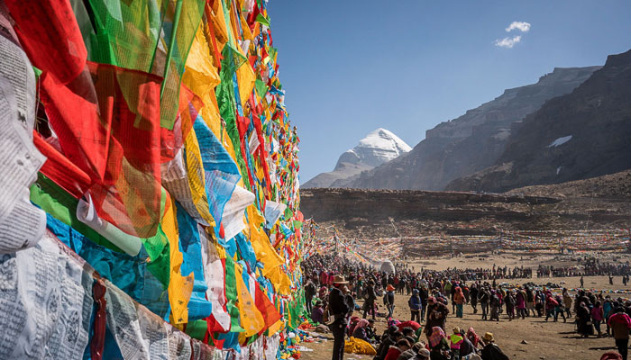Mount Kailash Saga Dawa Festival
