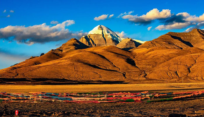 Sunset of Mount Kailash