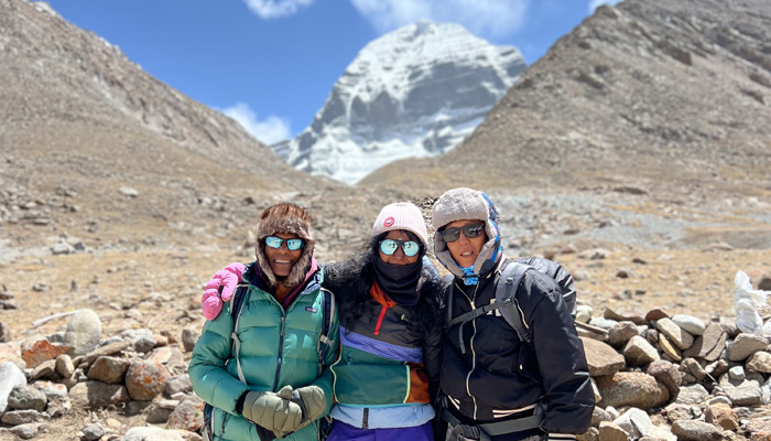 Mount Kailash tour in Spring
