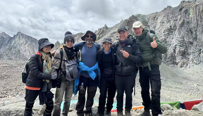 Dolma La Pass at Mount Kailash