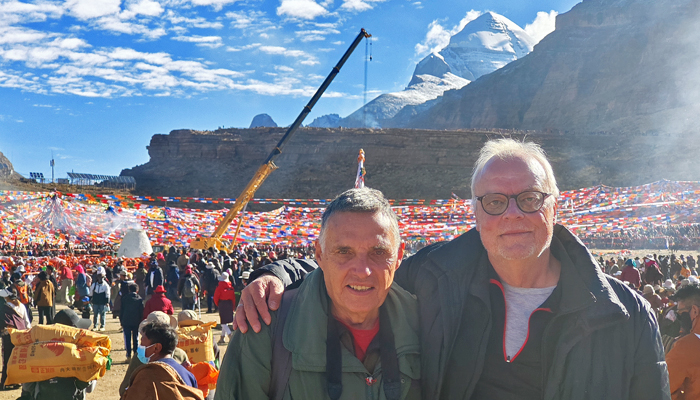 Saga Dawa Festival at Kailash