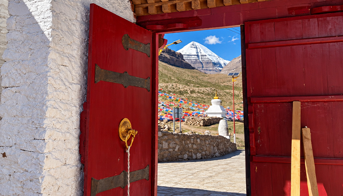 Selung Monastery near Mount Kailash