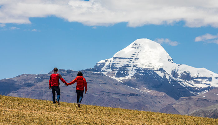 The Sacred Mount Kailash