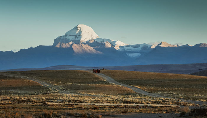 The Sacred Mount Kailash
