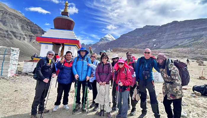 Trekking gear for Mount Kailash Kora in Tibet