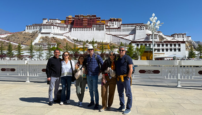 Visit Potala Palace before travel to Mount Kailash