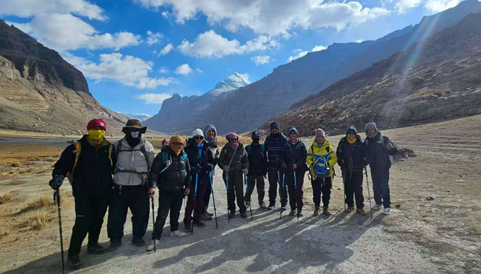 Join our Mount Kailash trekking group tour